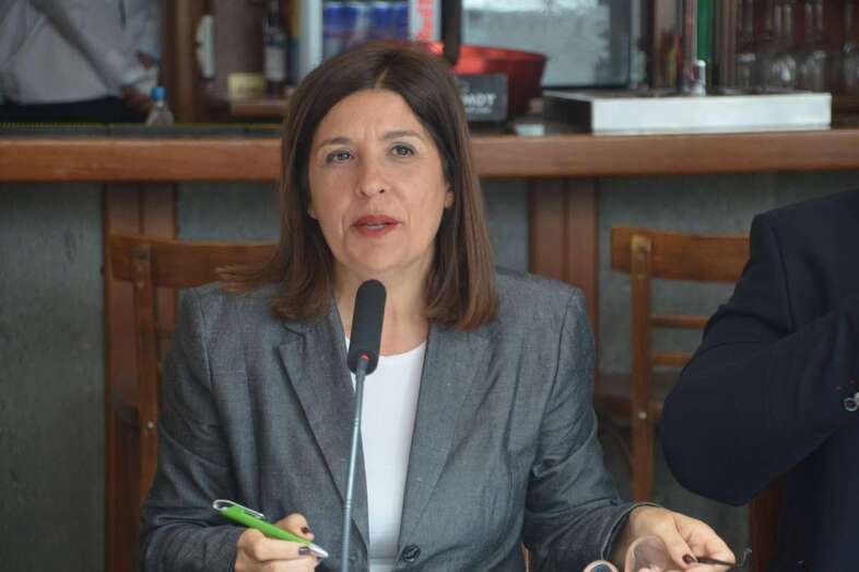 Carmen Hernández, alcaldesa de Telde (Foto TA)