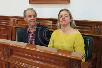 Sesión extraordinaria del Pleno del Ayuntamiento para el sorteo de las mesas electorales (Foto TA)