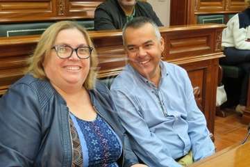 Sesión extraordinaria del Pleno del Ayuntamiento para el sorteo de las mesas electorales (Foto TA)