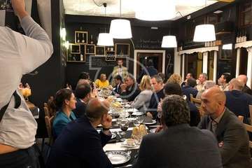 Pablo Casado cena en Telde con dirigentes y candidatos del PP canario (Foto TA)
