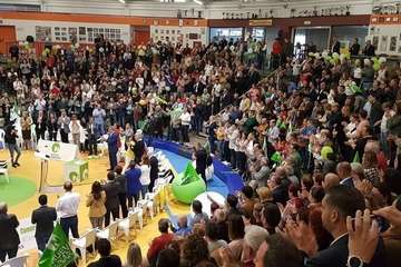 Nueva Canarias presentó sus candidaturas para las elecciones generales, autonómicas y locales (Foto TA)