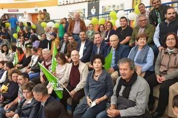 Nueva Canarias presentó sus candidaturas para las elecciones generales, autonómicas y locales (Foto TA)