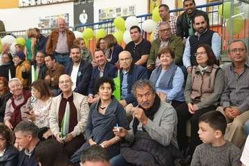 Nueva Canarias presentó sus candidaturas para las elecciones generales, autonómicas y locales (Foto TA)