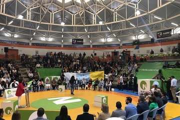 Nueva Canarias presentó sus candidaturas para las elecciones generales, autonómicas y locales (Foto TA)