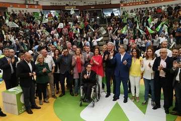 Nueva Canarias presentó sus candidaturas para las elecciones generales, autonómicas y locales (Foto TA)