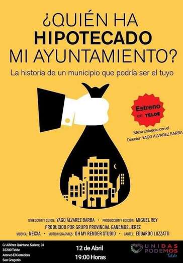 Este viernes, a partir de las 19.00 horas, en la sede de Izquierda Unida, en Los Llanos (Foto TA)