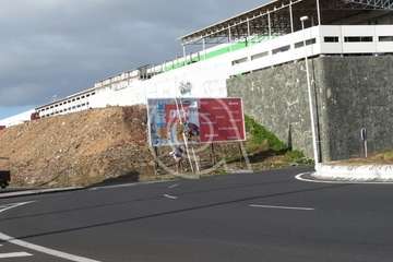 El PSOE de Telde retira la valla denunciada ante la Junta Electoral (Foto TA)