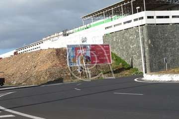 El PSOE de Telde retira la valla denunciada ante la Junta Electoral (Foto TA)