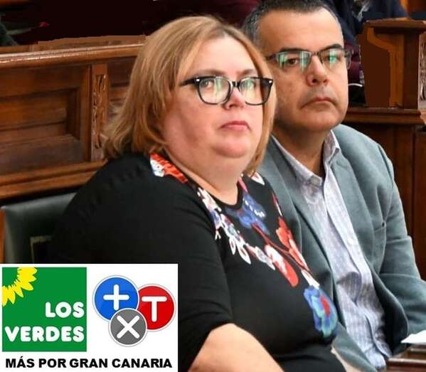 Luisa Dávila y Álvaro Monzón (Foto TA)