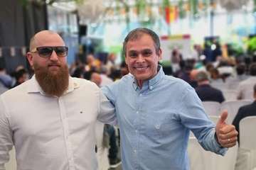 Vox retoma la idea de concurrir en Telde a los comicios del 26-M con Hernández como candidato (Foto TA)