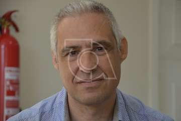 Ciudadanos de Telde mantuvo esta mañana un desayuno informativo con medios locales para dar a conocer a su candidato (Foto TA)