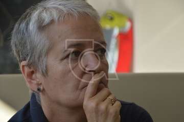 Ciudadanos de Telde mantuvo esta mañana un desayuno informativo con medios locales para dar a conocer a su candidato (Foto TA)