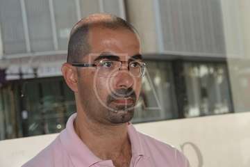 Ciudadanos de Telde mantuvo esta mañana un desayuno informativo con medios locales para dar a conocer a su candidato (Foto TA)