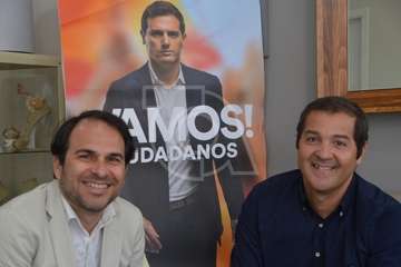 Ciudadanos de Telde mantuvo esta mañana un desayuno informativo con medios locales para dar a conocer a su candidato (Foto TA)