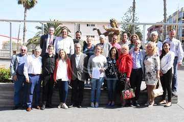 El Partido Popular presentó esta tarde su lista al Ayuntamiento de Telde (Foto TA)