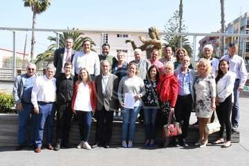 El Partido Popular presentó esta tarde su lista al Ayuntamiento de Telde (Foto TA)