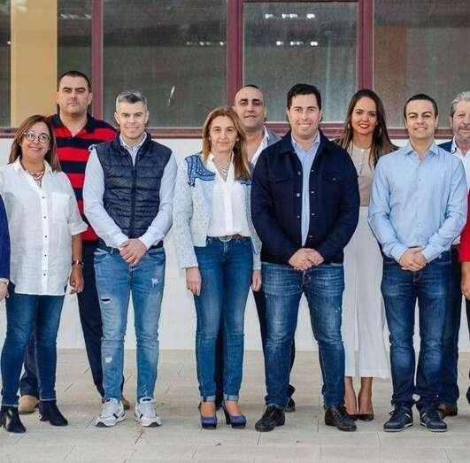Candidatura del PSOE al Ayuntamiento de Telde (Foto TA)