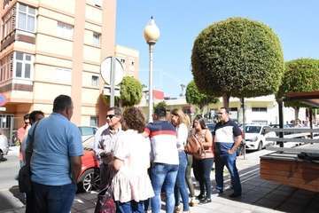 Los socialistas de Telde y de otros municipios del este y sur de la Isla presentaron esta tarde sus listas en la Junta Electoral de Zona (Foto TA)