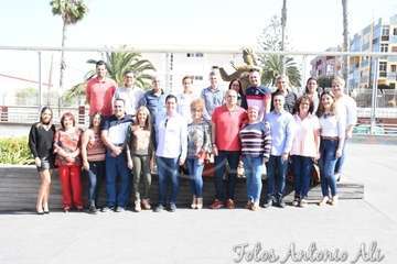 Los socialistas de Telde y de otros municipios del este y sur de la Isla presentaron esta tarde sus listas en la Junta Electoral de Zona (Foto TA)