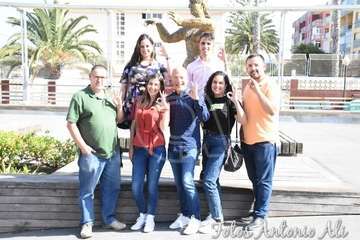 Los socialistas de Telde y de otros municipios del este y sur de la Isla presentaron esta tarde sus listas en la Junta Electoral de Zona (Foto TA)