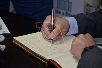 Fernando Clavijo, en el programa El mostrador de Radio Faycán (Foto TA)