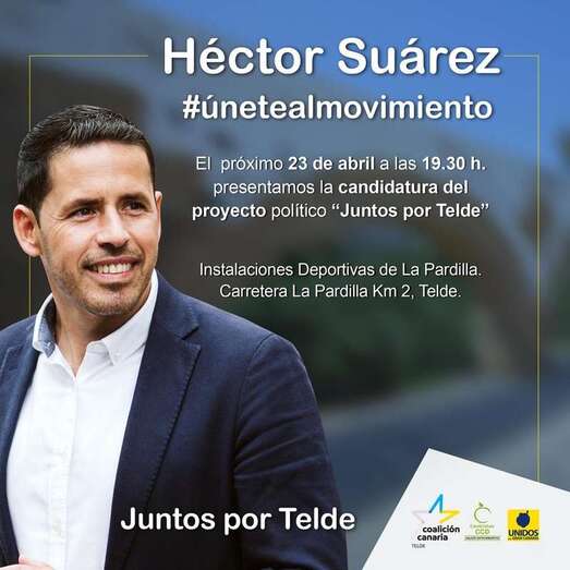 Cartel del acto (Foto TA)