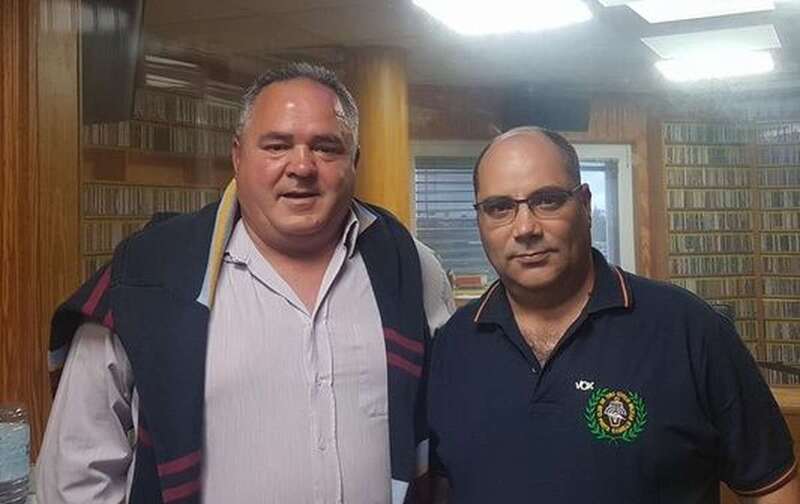 Francisco Santana y Miguel Ángel Rodríguez lideran la lista de Contigo Somos Democracia (Foto TA)