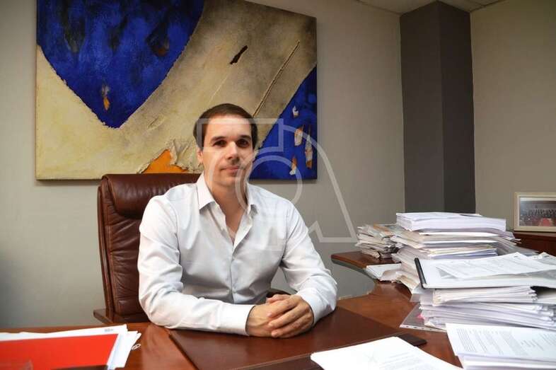 Daniel Reyes, en una imagen reciente (Foto TA)