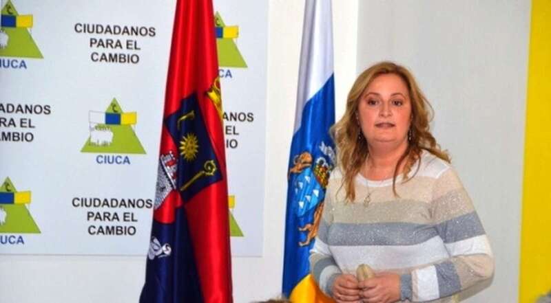 Ana Álvarez, número dos de Ciuca en la lista electoral a la Alcaldía de Telde (Foto TA)