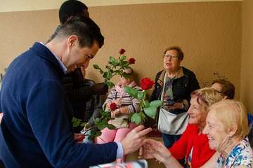  El PSOE, de campaña electoral por Los Llanos de Telde (Foto TA)