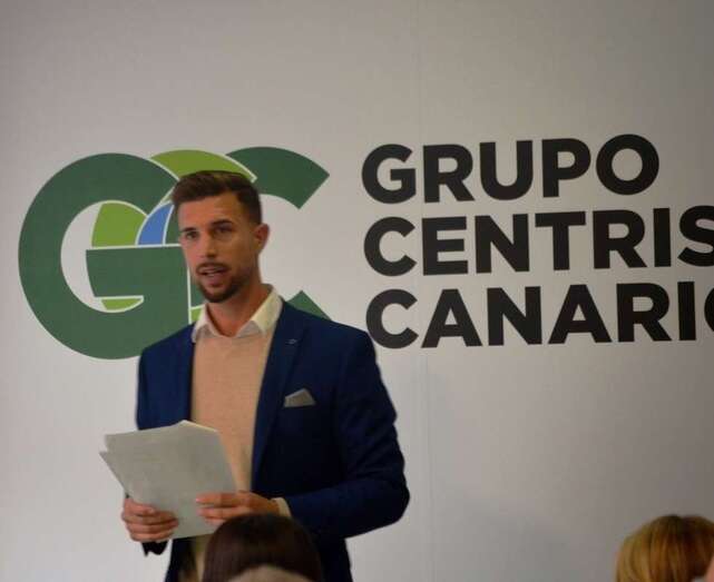 Fernando Martínez Morell durante la sede en la sede de GCC (Foto TA)