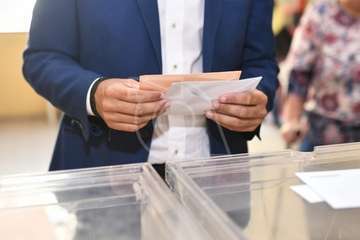 Jornada electoral del 28-A en Telde (fOTO ta)