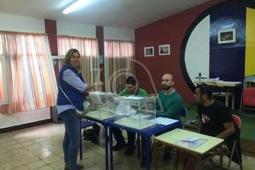 Jornada electoral del 28-A en Telde (fOTO ta)