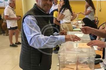 Jornada electoral del 28-A en Telde (fOTO ta)