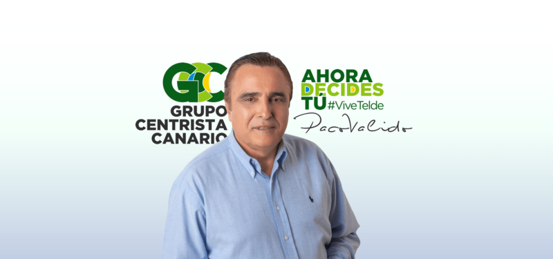 Francisco Valido, líder del GCC (Foto TA)