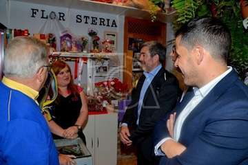 Clavijo palpa en Telde las necesidades de su zona comercial abierta (Foto TA)