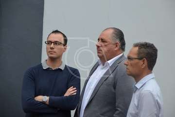 Clavijo palpa en Telde las necesidades de su zona comercial abierta (Foto TA)