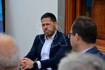 Clavijo palpa en Telde las necesidades de su zona comercial abierta (Foto TA)