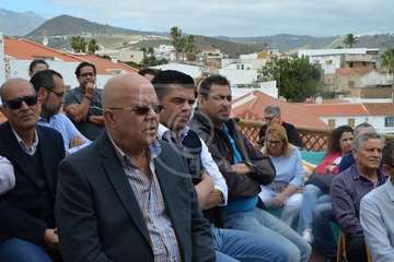 Clavijo palpa en Telde las necesidades de su zona comercial abierta (Foto TA)