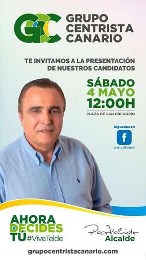 Francisco Valido, en un imagen de su partido (Foto TA)