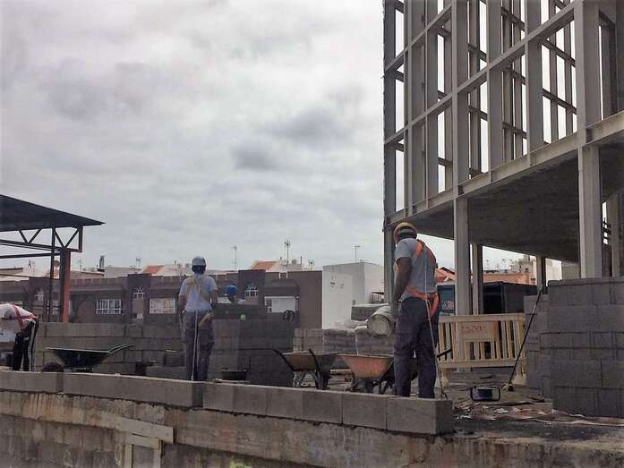 Los trabajos arrancaron la pasada semana en Arnao (Foto TA)