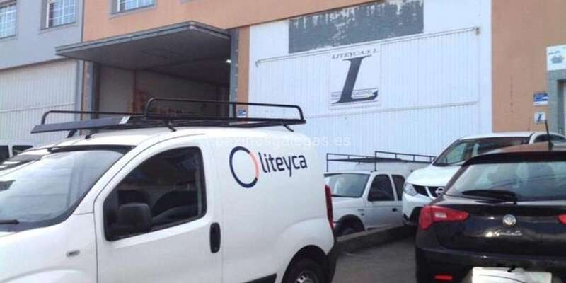 Imagen de archivo de instalaciones y vehículo de la empresa Liteyca (Foto TA)