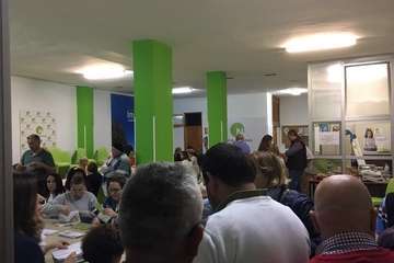 Arranque de la campaña electoral en Telde (Foto TA y Antonio Alí)