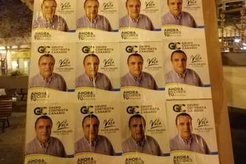 Arranque de la campaña electoral en Telde (Foto TA y Antonio Alí)