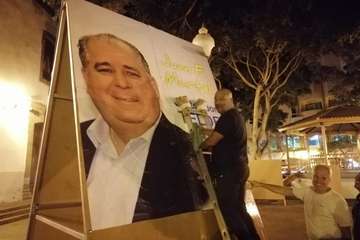 Arranque de la campaña electoral en Telde (Foto TA y Antonio Alí)