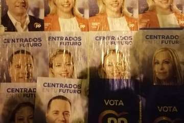 Arranque de la campaña electoral en Telde (Foto TA y Antonio Alí)