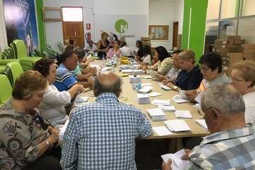 Arranque de la campaña electoral en Telde (Foto TA y Antonio Alí)
