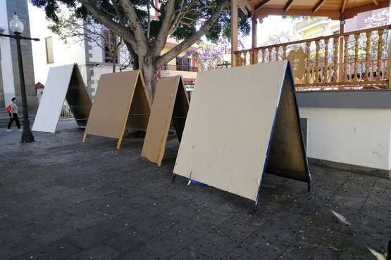 Arranque de la campaña electoral en Telde (Foto TA y Antonio Alí)