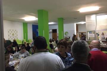 Arranque de la campaña electoral en Telde (Foto TA y Antonio Alí)