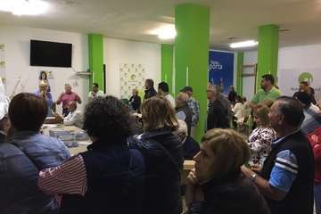 Arranque de la campaña electoral en Telde (Foto TA y Antonio Alí)